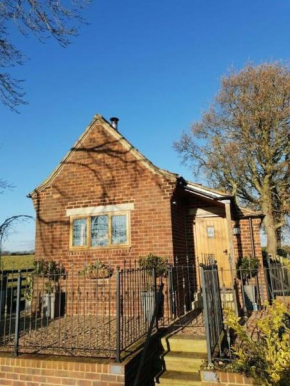 The Old Telephone Exchange - surrounded by fields!
